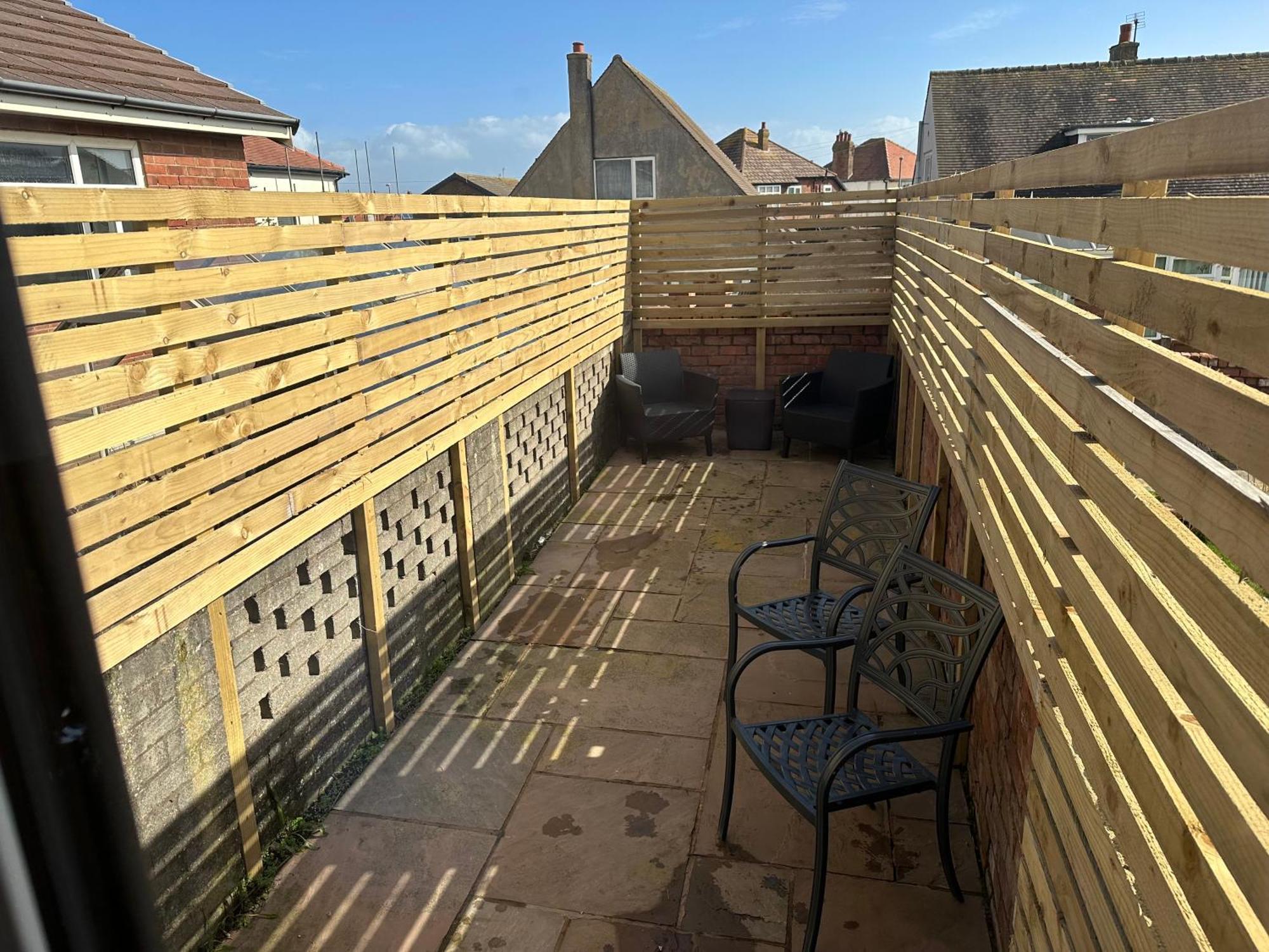 Beach Pad - Ground Floor - Pet Friendly Cleveleys Exterior photo